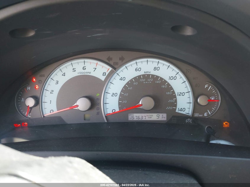 2011 TOYOTA CAMRY VIN: 4T1BF3EK4BU198494