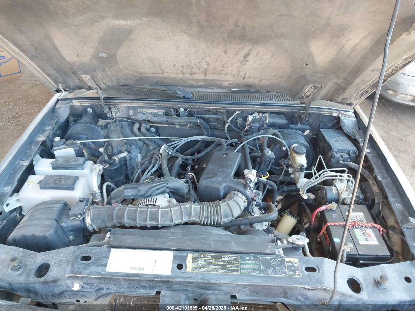 2003 Ford Ranger Edge/Tremor/Xl/Xlt VIN: 1FTYR14U93PB60871 Lot: 42101599