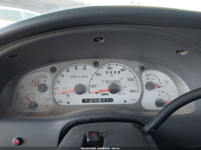 2003 Ford Ranger Edge/Tremor/Xl/Xlt VIN: 1FTYR14U93PB60871 Lot: 42101599