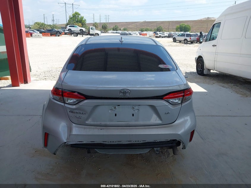 2024 TOYOTA COROLLA LE - 5YFB4MDEXRP135256