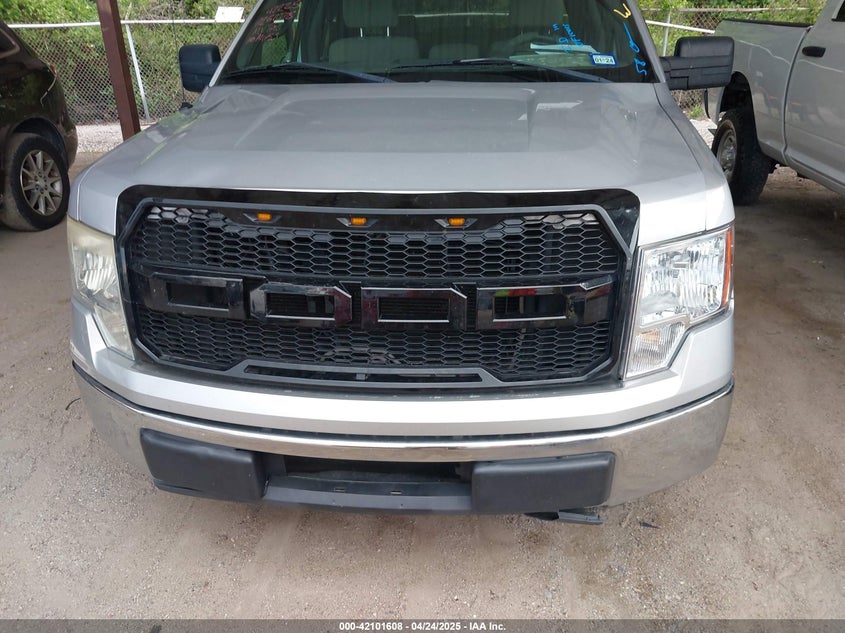 2009 FORD F-150 VIN: 1FTRW12879FA26278