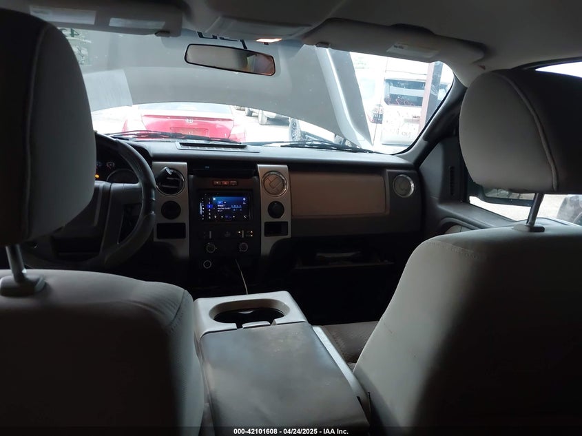 2009 FORD F-150 VIN: 1FTRW12879FA26278
