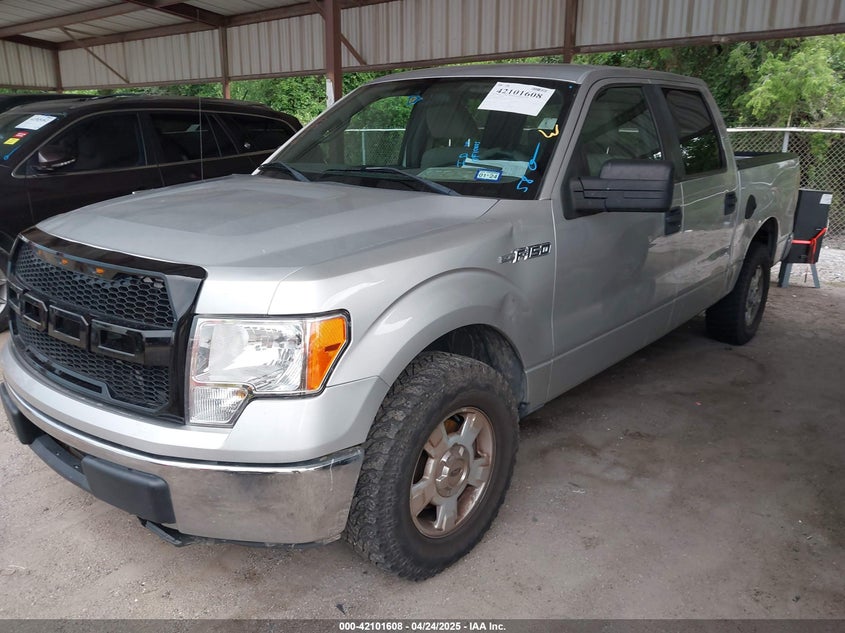 2009 FORD F-150 VIN: 1FTRW12879FA26278