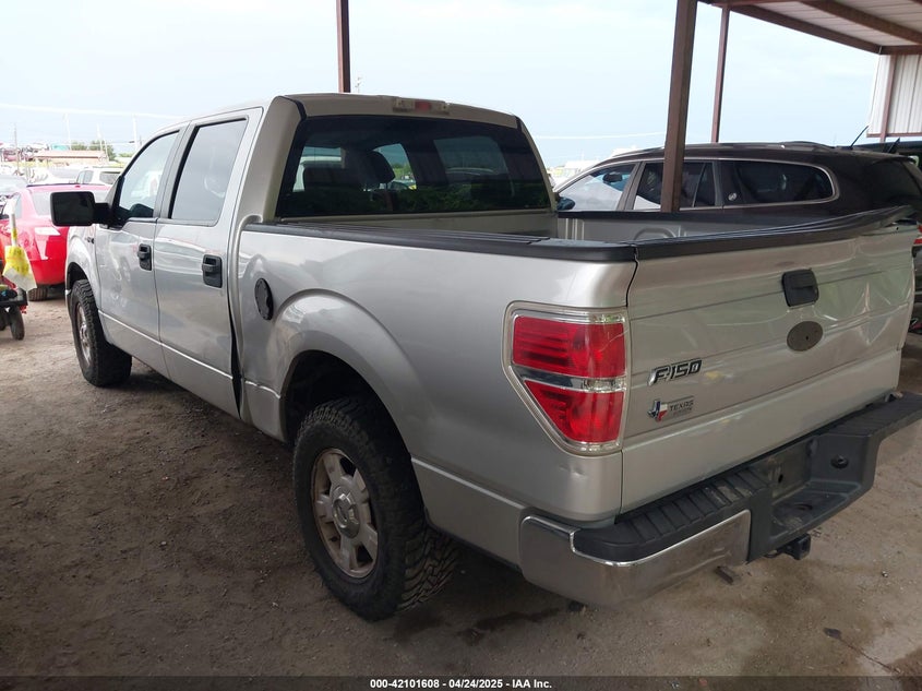 2009 FORD F-150 VIN: 1FTRW12879FA26278