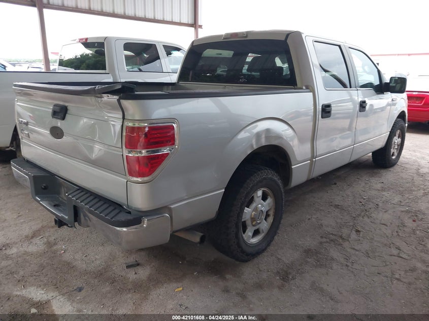 2009 FORD F-150 VIN: 1FTRW12879FA26278