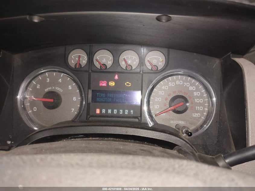 2009 FORD F-150 VIN: 1FTRW12879FA26278