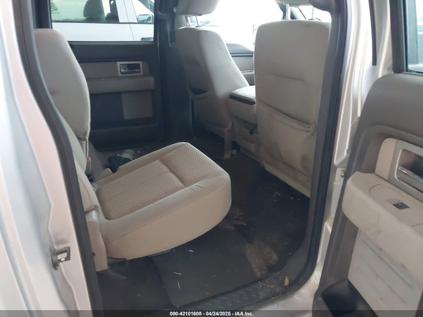 2009 FORD F-150 VIN: 1FTRW12879FA26278