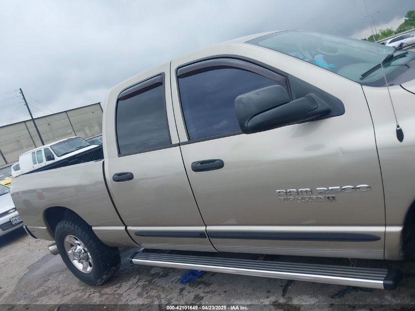 2005 Dodge Ram 2500 Slt/Laramie VIN: 3D7KR28C15G704211 Lot: 42101649