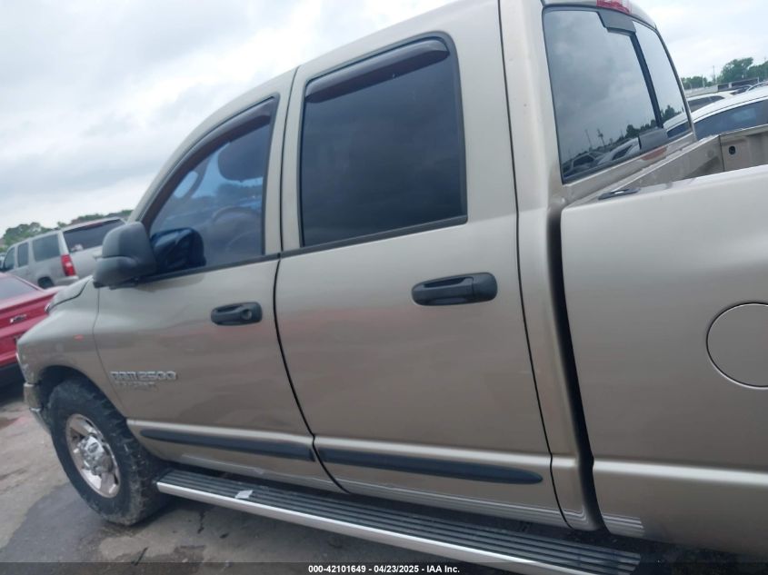 2005 Dodge Ram 2500 Slt/Laramie VIN: 3D7KR28C15G704211 Lot: 42101649