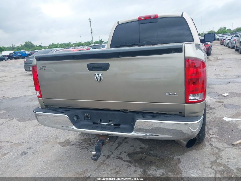 2005 Dodge Ram 2500 Slt/Laramie VIN: 3D7KR28C15G704211 Lot: 42101649