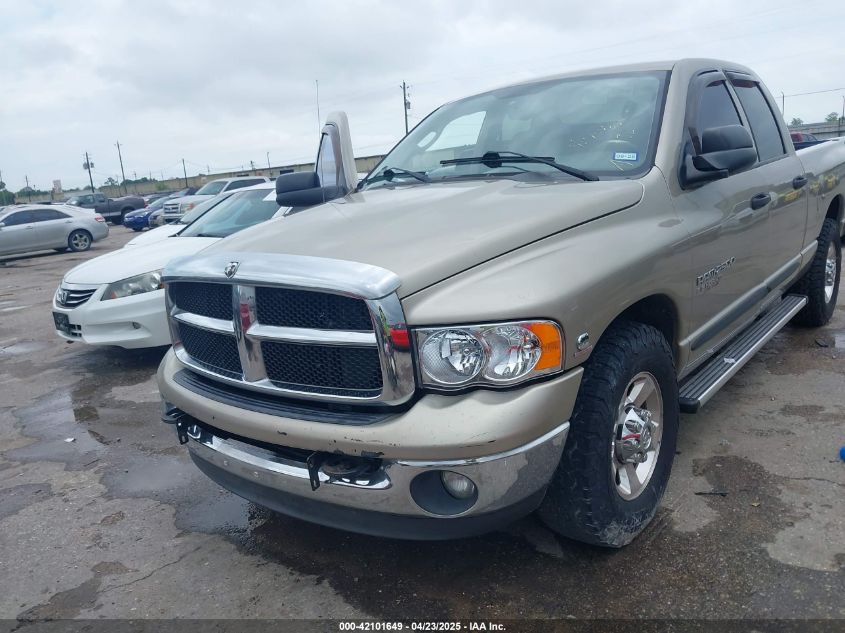 2005 Dodge Ram 2500 Slt/Laramie VIN: 3D7KR28C15G704211 Lot: 42101649