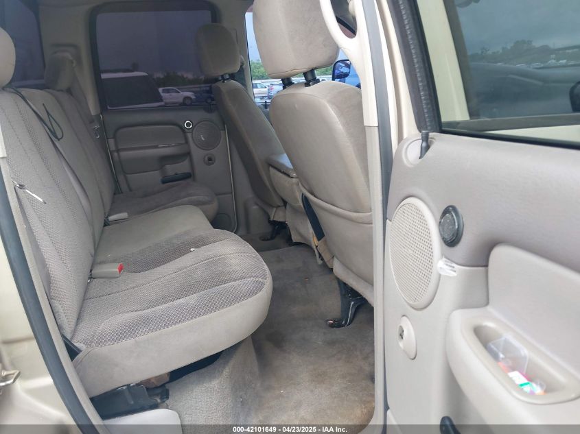 2005 Dodge Ram 2500 Slt/Laramie VIN: 3D7KR28C15G704211 Lot: 42101649