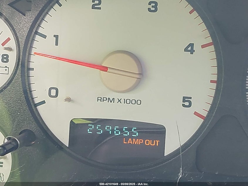 2005 Dodge Ram 2500 Slt/Laramie VIN: 3D7KR28C15G704211 Lot: 42101649