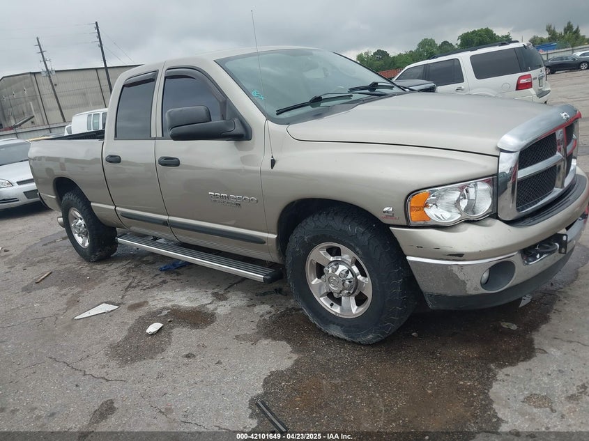 2005 DODGE RAM 2500 auction photo 1