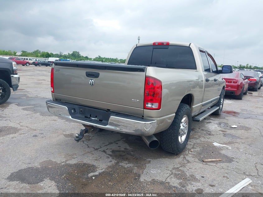 2005 DODGE RAM 2500 auction photo 4