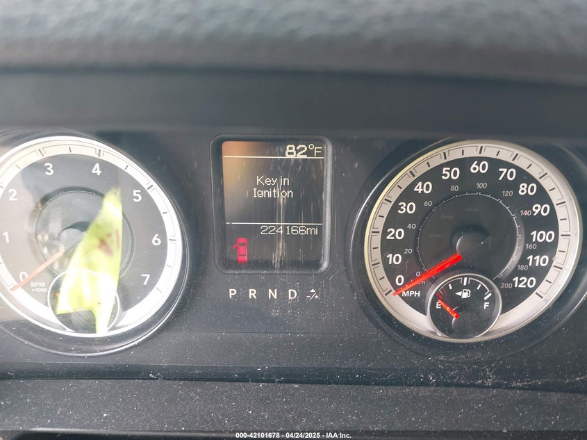 2015 RAM 2500 TRADESMAN - 3C6TR5CT5FG705443