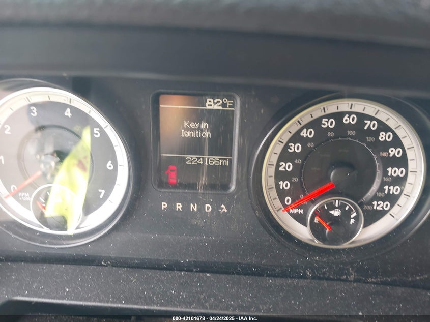 2015 RAM 2500 TRADESMAN - 3C6TR5CT5FG705443