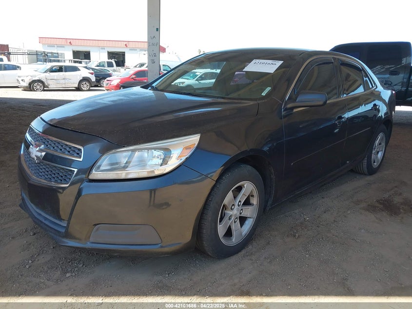 2013 CHEVROLET MALIBU 1LS - 1G11B5SA4DF302551