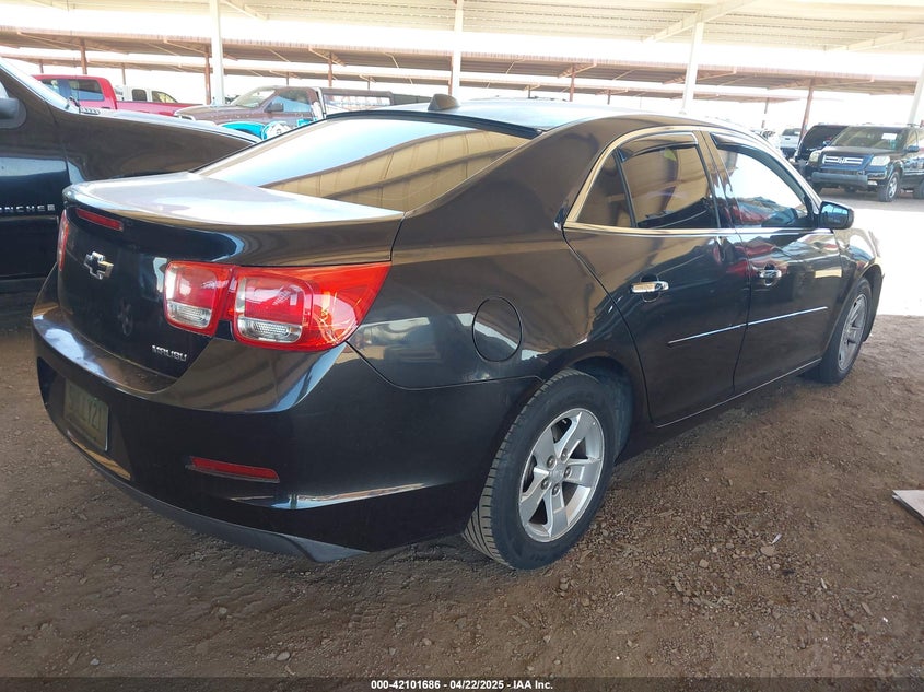 2013 CHEVROLET MALIBU 1LS - 1G11B5SA4DF302551