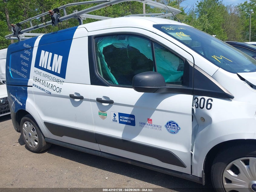 2020 FORD TRANSIT CONNECT XL CARGO VAN - NM0LS7E23L1473168