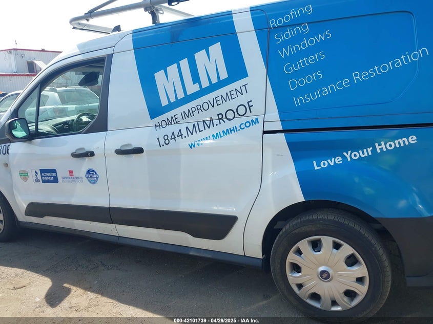 2020 FORD TRANSIT CONNECT XL CARGO VAN - NM0LS7E23L1473168