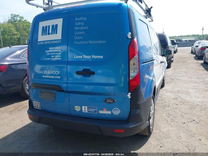 2020 FORD TRANSIT CONNECT XL CARGO VAN - NM0LS7E23L1473168