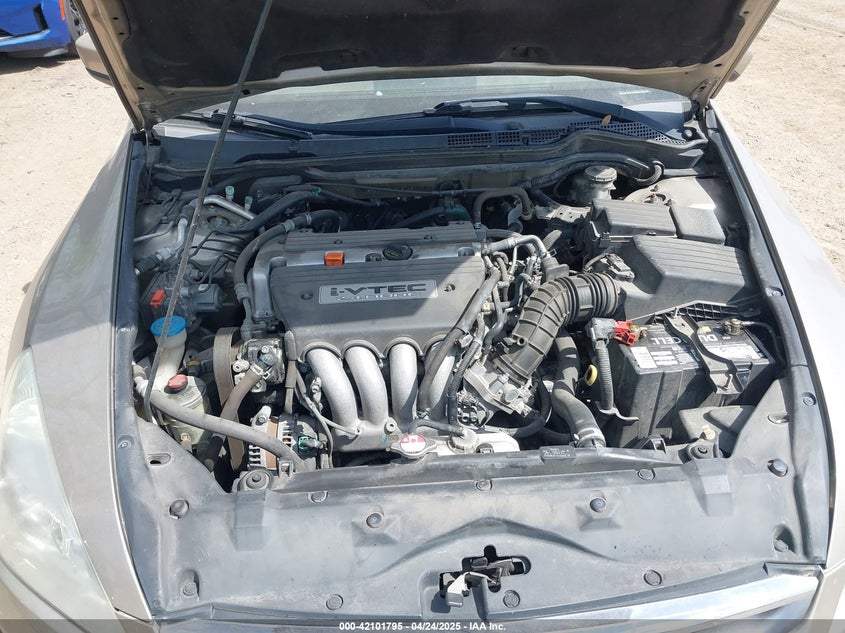2007 HONDA ACCORD VIN: 3HGCM56487G708710