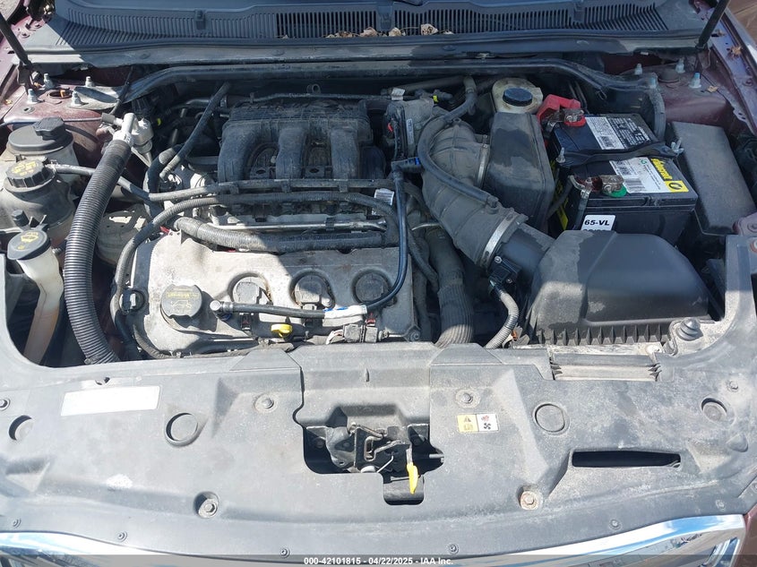 2012 FORD TAURUS VIN: 1FAHP2EW2CG140818