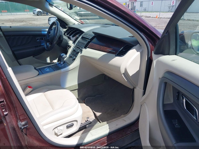 2012 FORD TAURUS VIN: 1FAHP2EW2CG140818