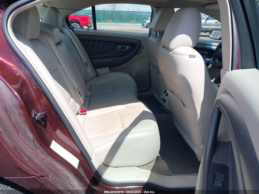 2012 FORD TAURUS VIN: 1FAHP2EW2CG140818