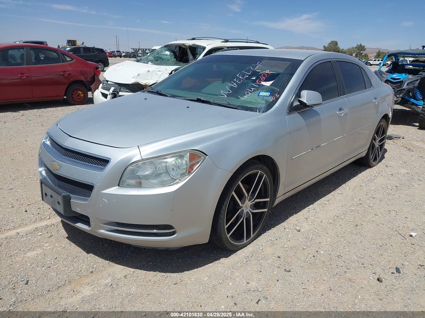 1G1ZD5E07CF194246 2012 CHEVROLET MALIBU photo no. 2