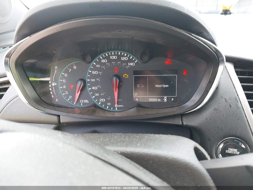 2019 CHEVROLET TRAX VIN: 3GNCJLSB0KL233562