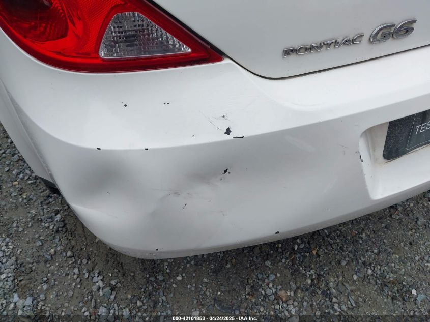 2007 Pontiac G6 Gt VIN: 1G2ZH361674180268 Lot: 42211972