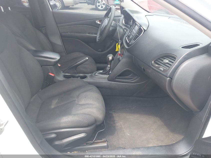 2013 DODGE DART VIN: 1C3CDFAA3DD334960