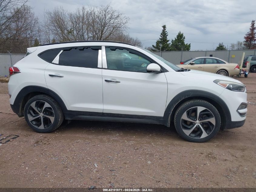 2016 Hyundai Tucson Limited VIN: KM8J3CA21GU057819 Lot: 42101871