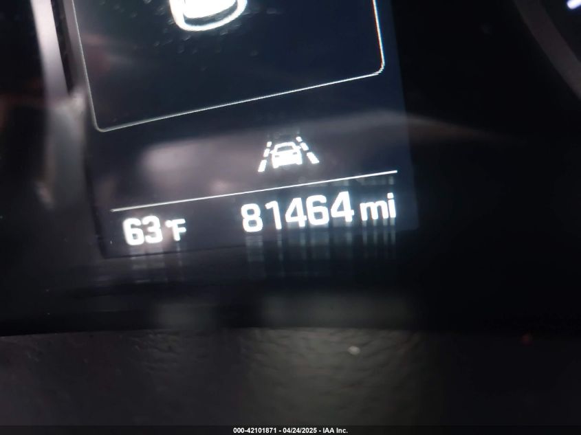 2016 Hyundai Tucson Limited VIN: KM8J3CA21GU057819 Lot: 42101871