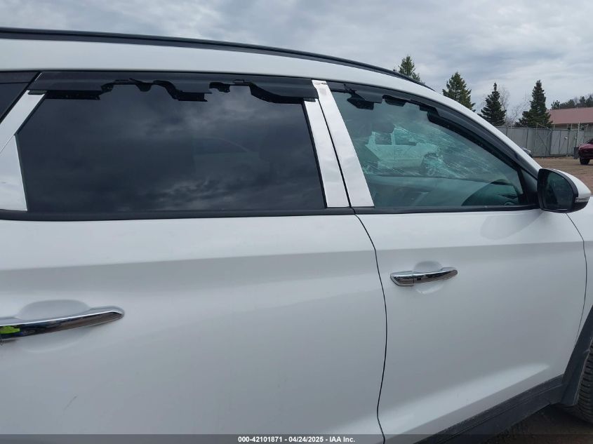 2016 Hyundai Tucson Limited VIN: KM8J3CA21GU057819 Lot: 42101871