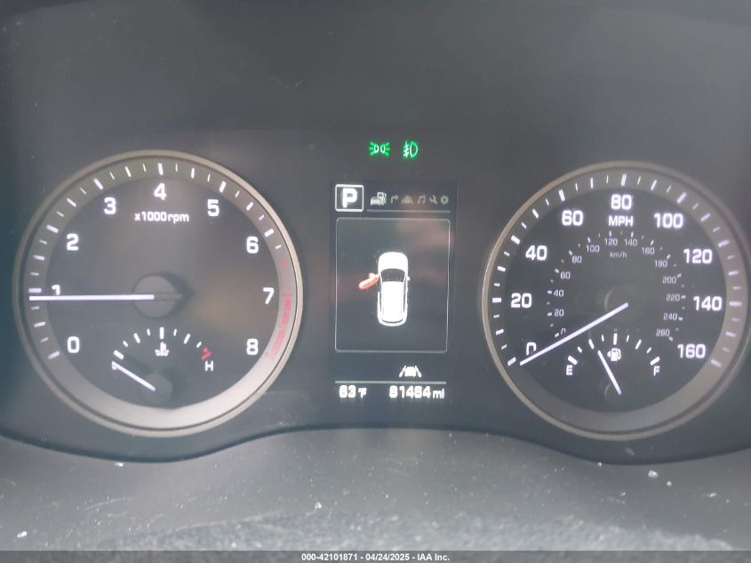 2016 Hyundai Tucson Limited VIN: KM8J3CA21GU057819 Lot: 42101871