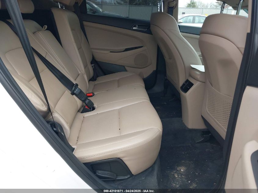 2016 Hyundai Tucson Limited VIN: KM8J3CA21GU057819 Lot: 42101871