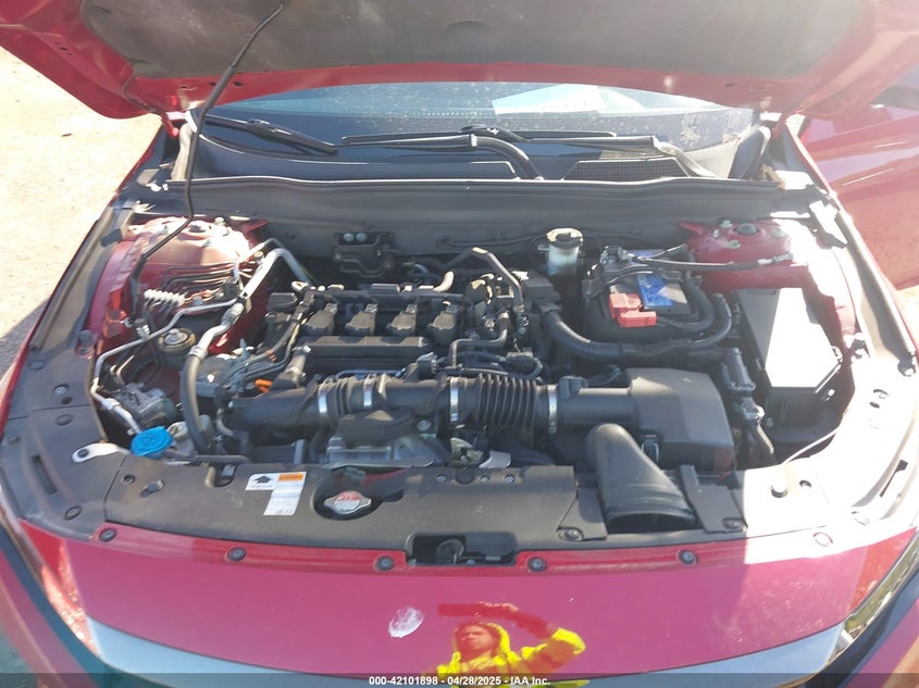 VIN 1HGCV1F43MA058068 2021 HONDA ACCORD SPORT SPECIAL EDITION