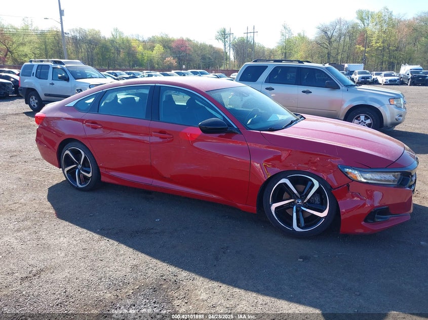 VIN 1HGCV1F43MA058068 2021 HONDA ACCORD SPORT SPECIAL EDITION