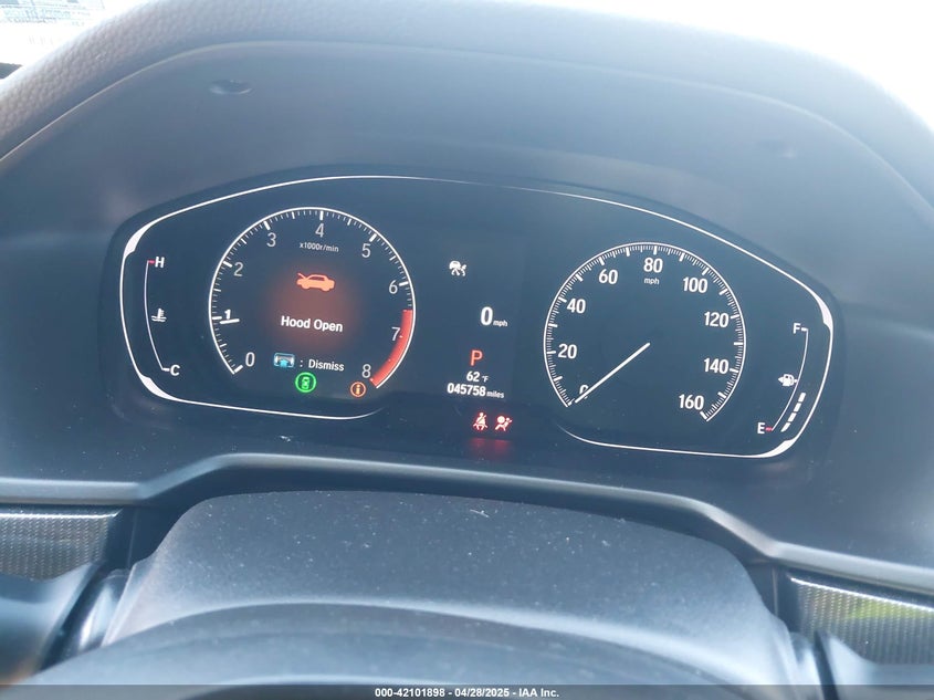 VIN 1HGCV1F43MA058068 2021 HONDA ACCORD SPORT SPECIAL EDITION