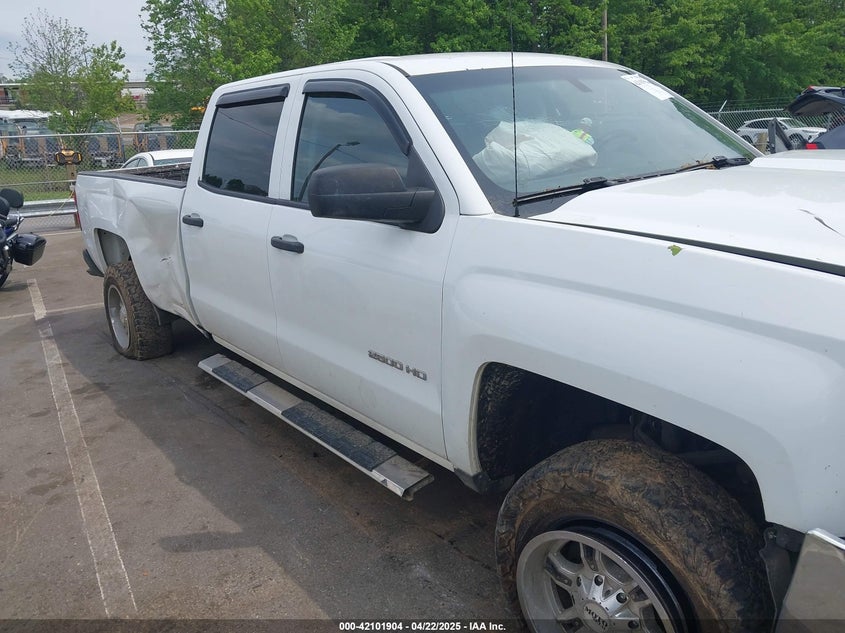 CHEVROLET SILVERADO 2500 WT