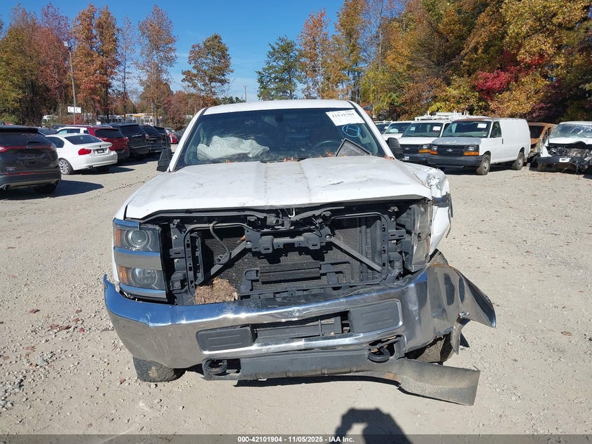 2018 CHEVROLET SILVERADO 2500HD WT - 1GC1CUEG5JF171088