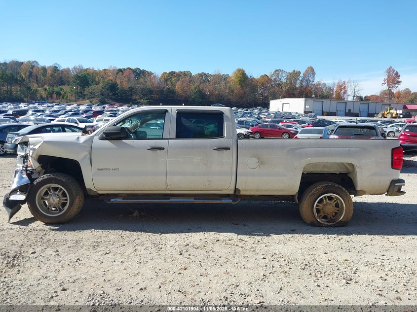 2018 CHEVROLET SILVERADO 2500HD WT - 1GC1CUEG5JF171088