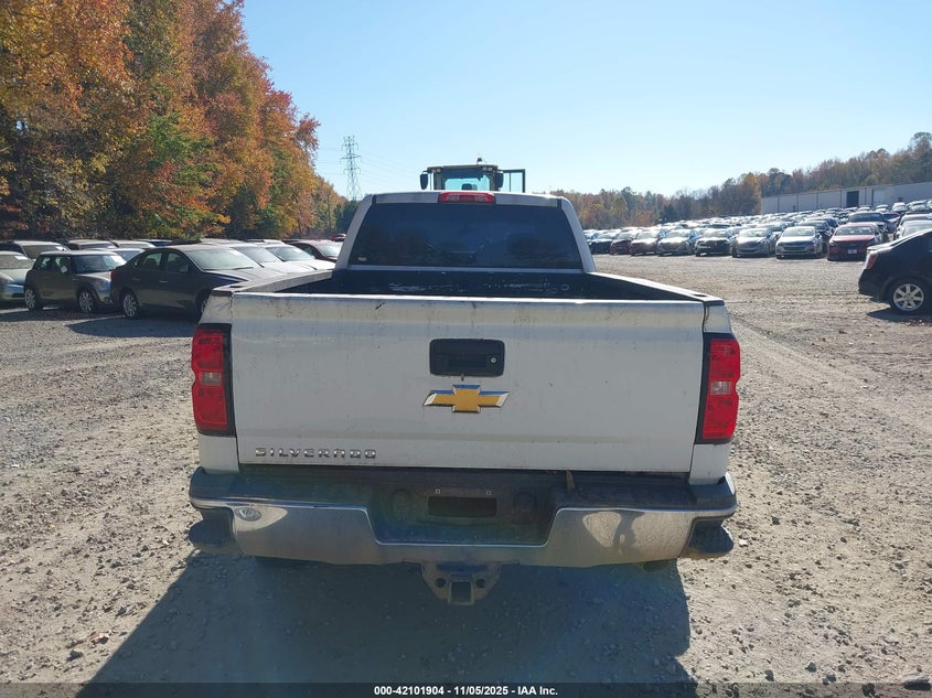 2018 CHEVROLET SILVERADO 2500HD WT - 1GC1CUEG5JF171088