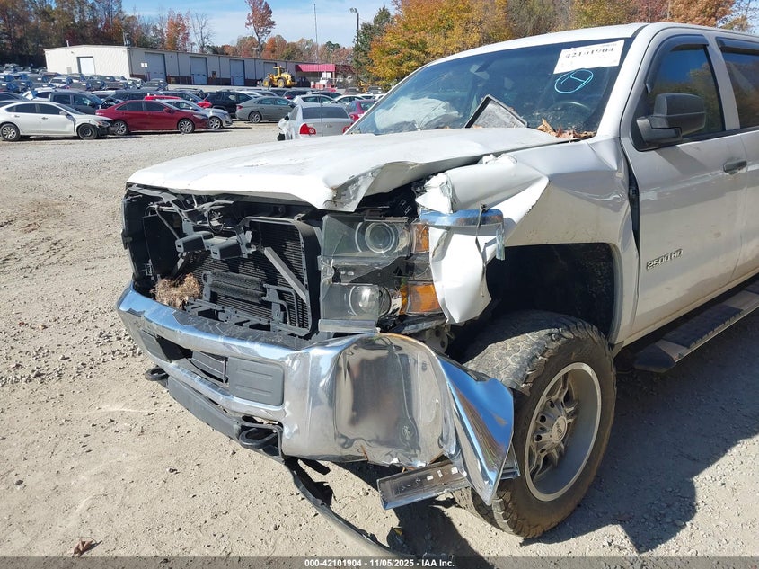 2018 CHEVROLET SILVERADO 2500HD WT - 1GC1CUEG5JF171088
