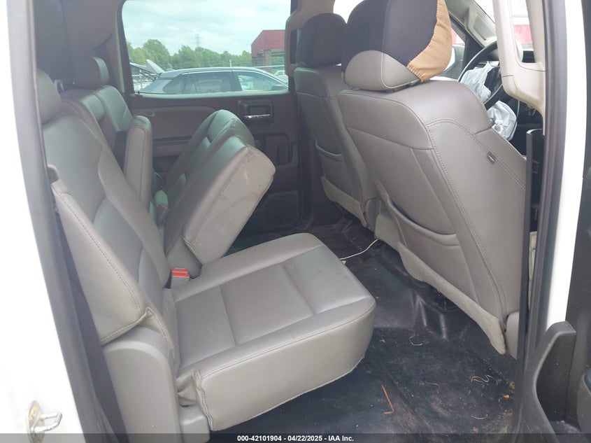 2018 CHEVROLET SILVERADO 2500HD WT - 1GC1CUEG5JF171088