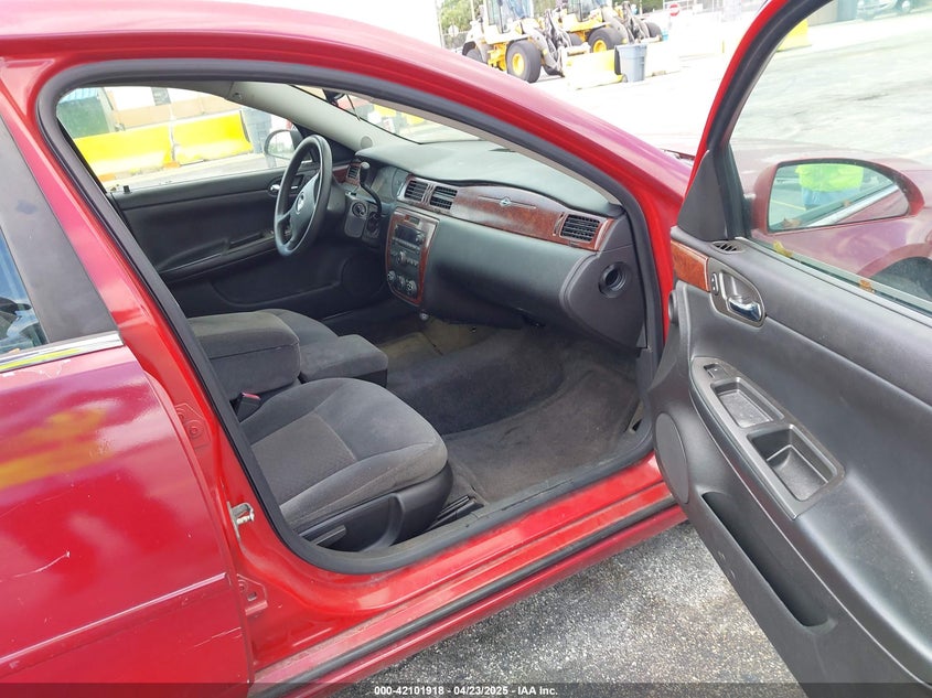 2007 CHEVROLET IMPALA VIN: 2G1WB58K279348737