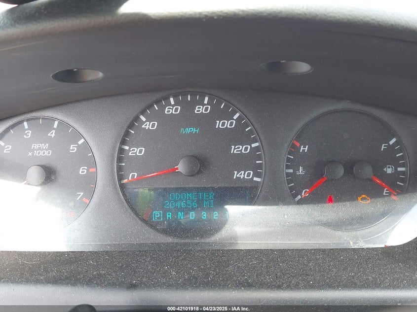 2007 CHEVROLET IMPALA VIN: 2G1WB58K279348737